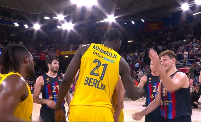 FC Barcelona overthrow Alba Berlin 72-56