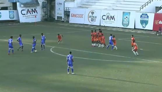 FC Goa, Calangute Association battle ends in 1-1 parity