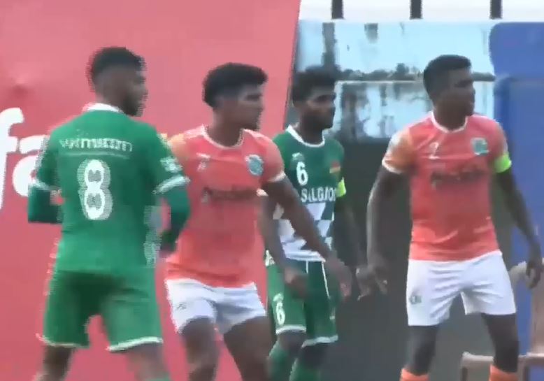 Thriller! Sporting Clube de Goa beat Salgaocar FC 3-2