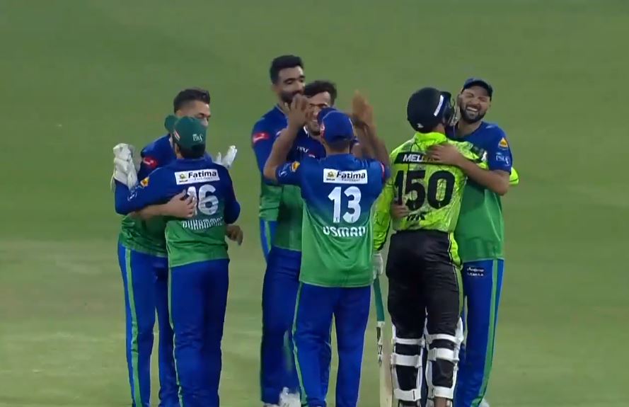Multan crush Lahore by 84 runs to secure a berth in the Finals