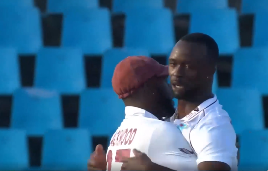 5-fer! Kemar Roach surprises the hosts