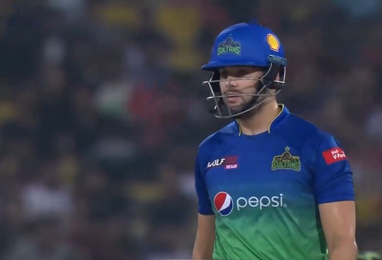 52 off 32! Rilee Rossouw lits up Multan's chase