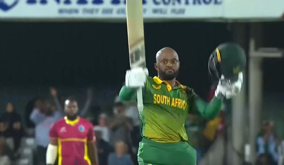 144 off 118! Temba Bavuma's heroics go in vain