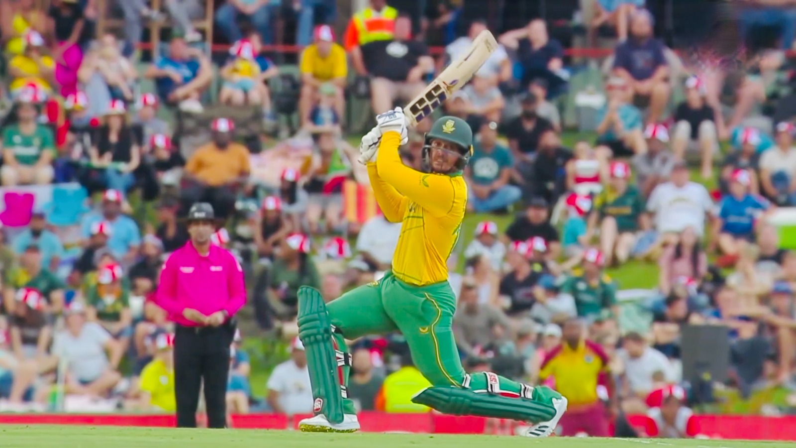 SOUND UP! All SIXES from record-breaking 2nd T20I