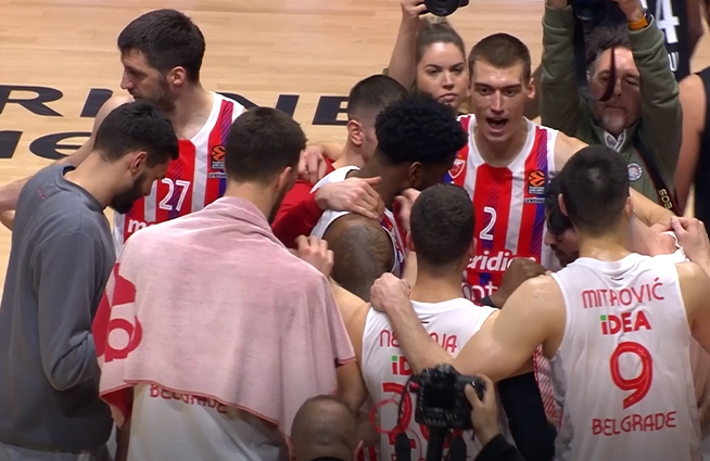 Upbeat Crvena Zvezda humble Anadolu Efes 91-74