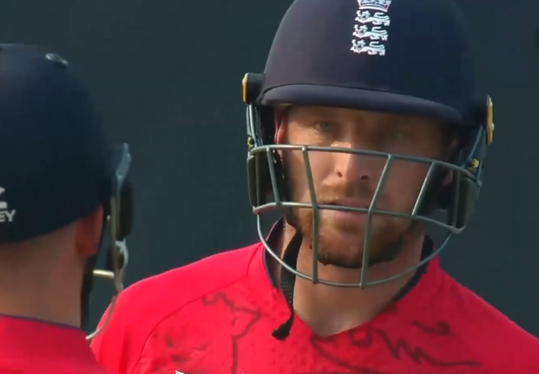 67 off 42! Buttler gets ENG into top gear