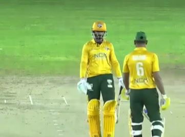 Sheeli pummels Panthers' bowlers with his 95*