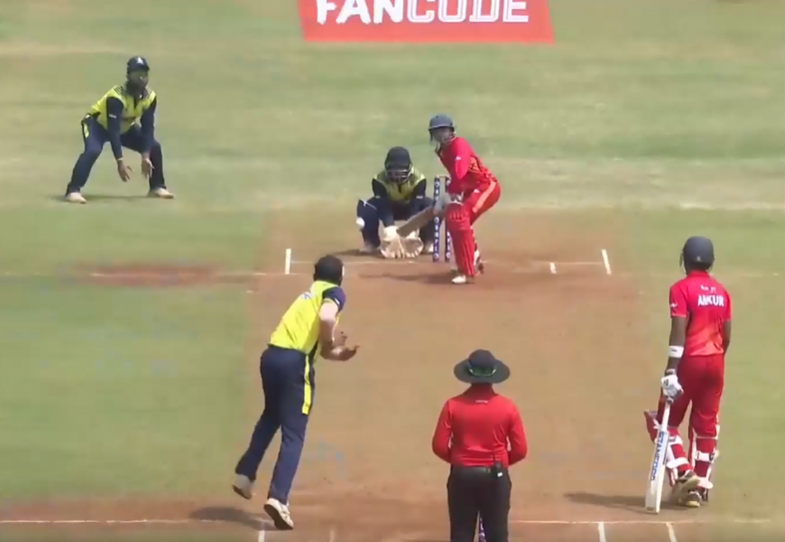 Nikhil Patil helps Vashi drub Sanpada by 60 runs