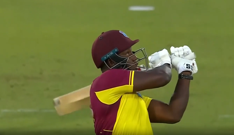 43 off 18! Rovman Powell steers Windies home