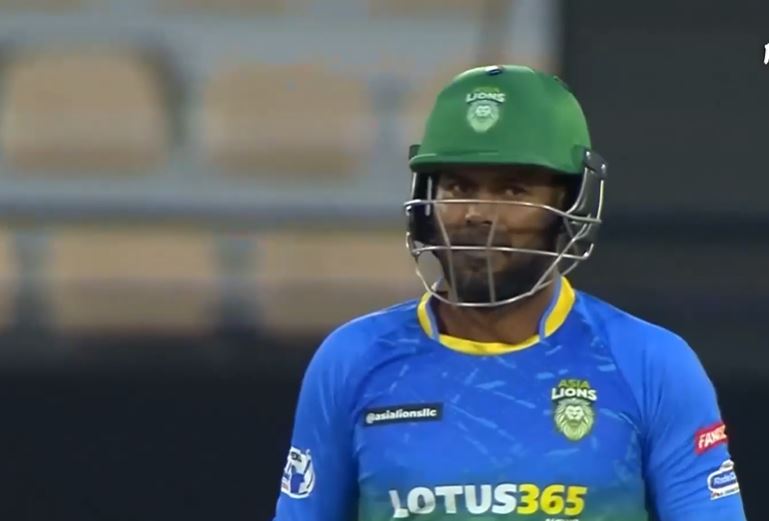 Upul Tharanga's 50 anchors Asia Lions