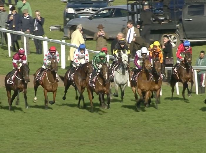 Galopin Des Champs wins the Cheltenham Gold Cup