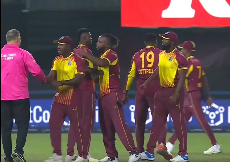 THRILLER! WI beat SA by 7 runs to clinch T20I series 2-1
