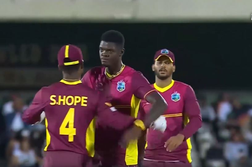 WI crush SA by 48 runs to lead ODI series 1-0