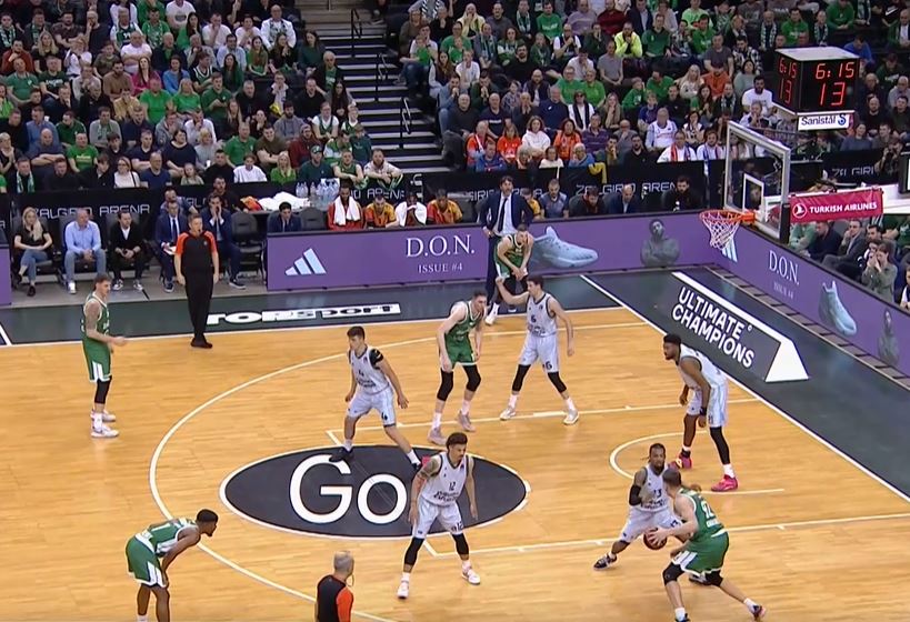 Dominant Zalgiris stroll past Valencia 95-74