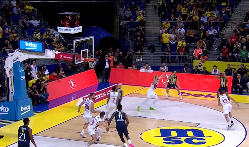 Vitoria Gasteiz edage past Fenerbahce Beko by 6 points