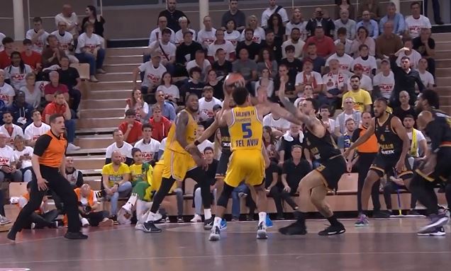 Mighty Maccabi Tel Aviv pip Monaco 79-67