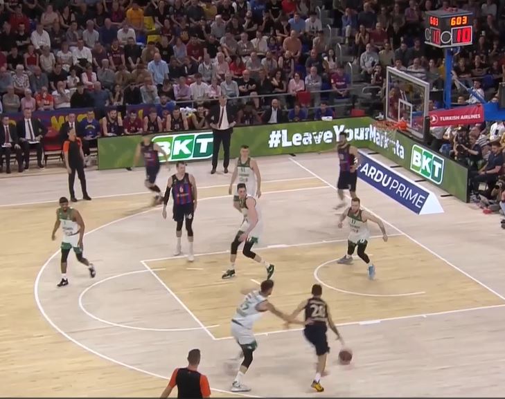 Buoyant Barcelona floor Zalgiris 89-81