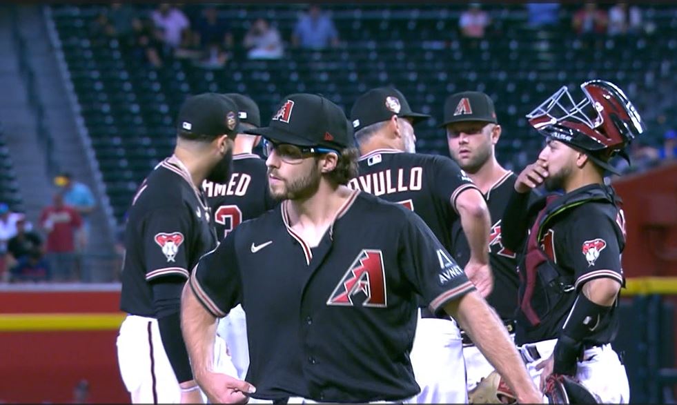 MLB: San Diego Padres v Arizona Diamondbacks - Highlights