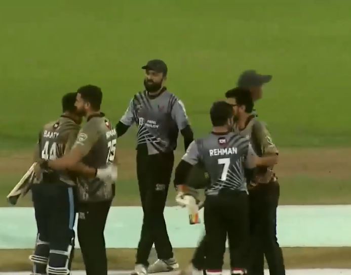 Thriller! UAE Champions beat Nadim Cricket Club to win Plate Final