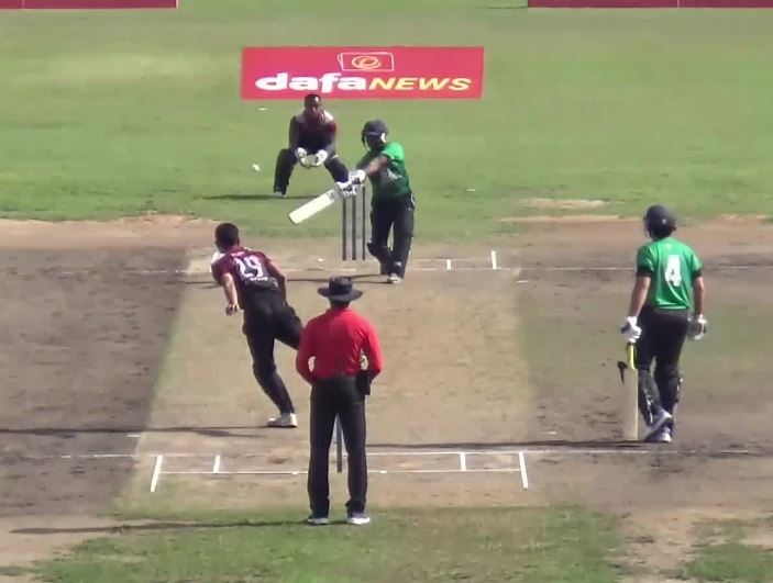 3 for 5! Ahmad Asby trounces Pakistan Eagles