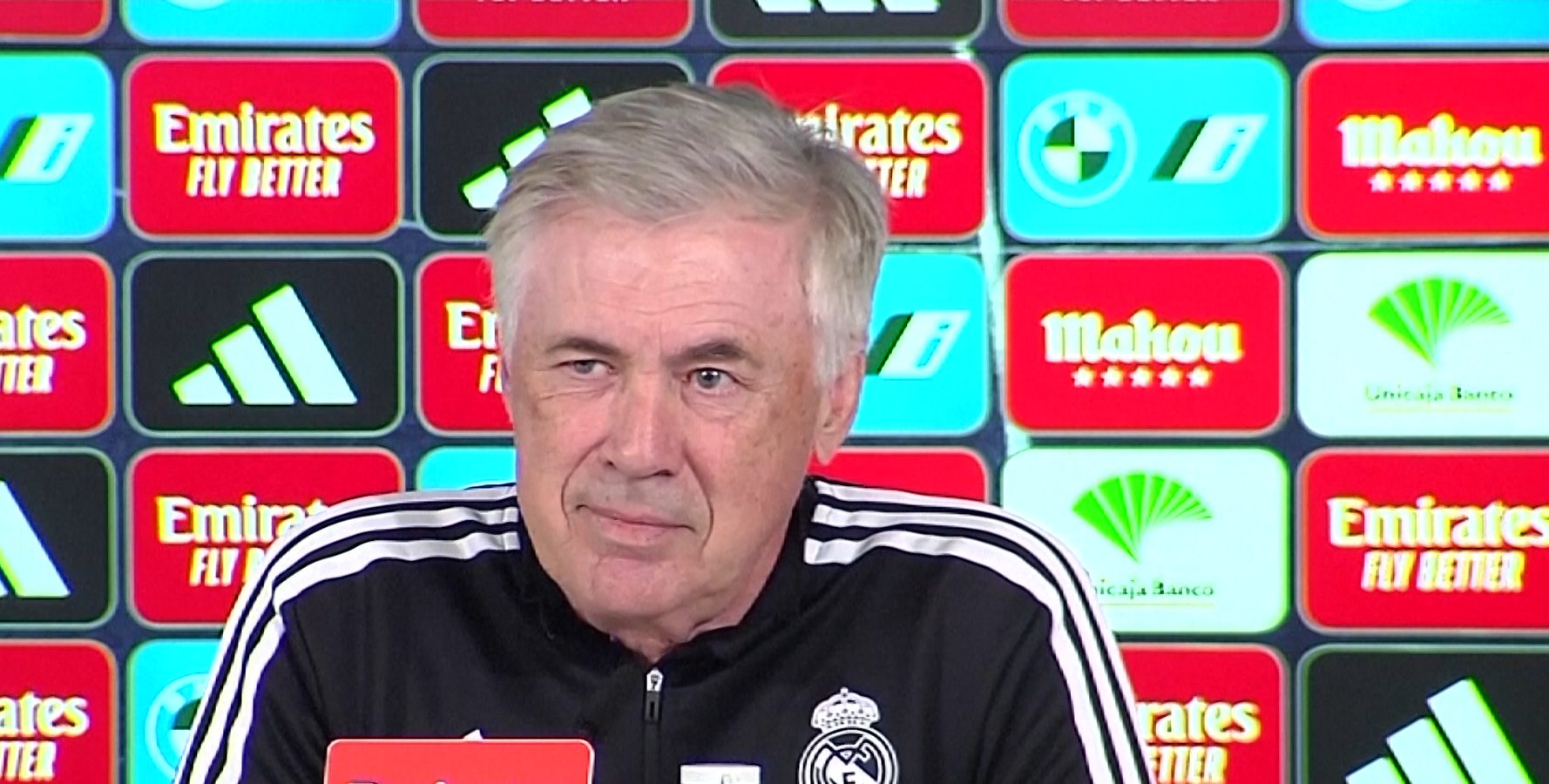 Ancelotti: I would never swap with Xavi