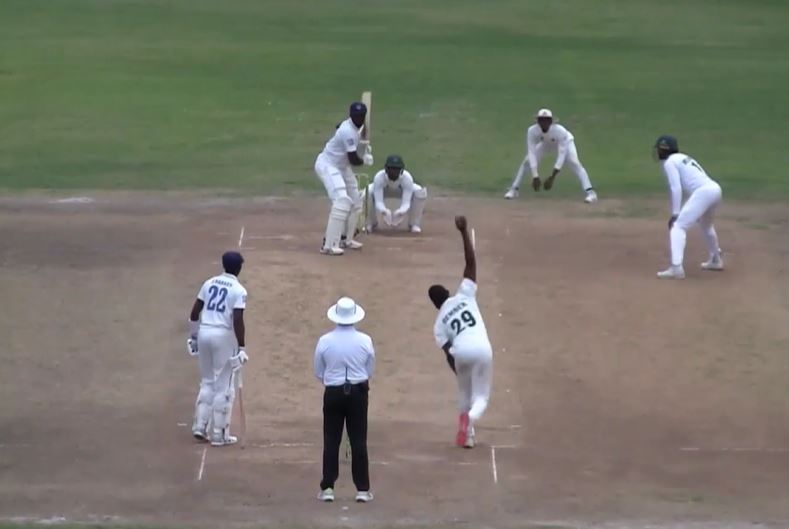 5-fer! Kenneth Dember blows Barbados to bits