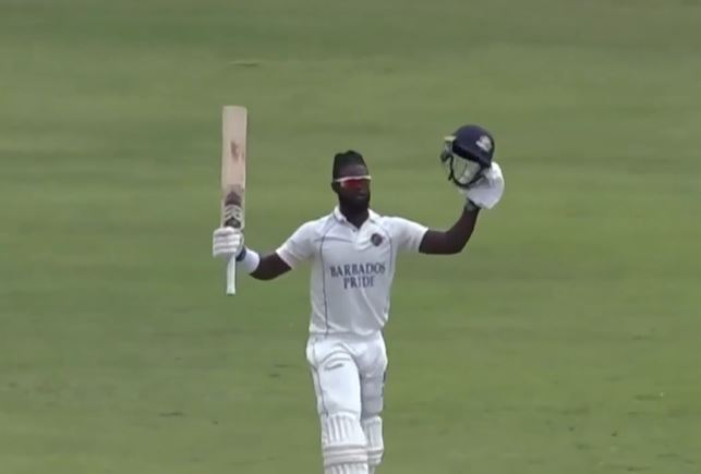 Shayne Moseley's valiant 122 powers Barbados to 227