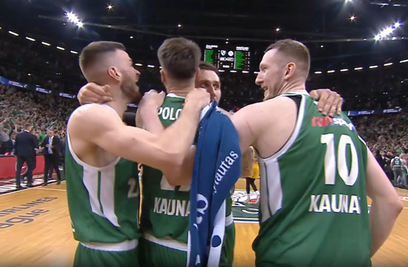 Zalgaris Kaunas fight hard to pip Tel Aviv 68-67