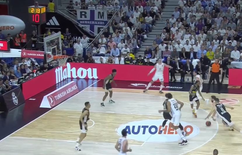 Real Madrid edge past Partizan NIS Belgrade 98-94