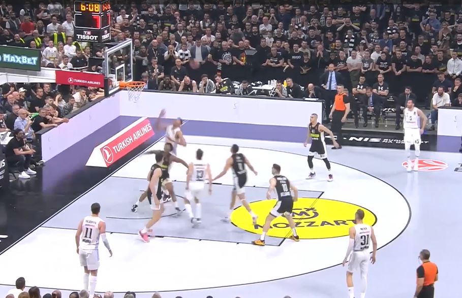 Real Madrid beat Partizan NIS Belgrade by the skin of their teeth