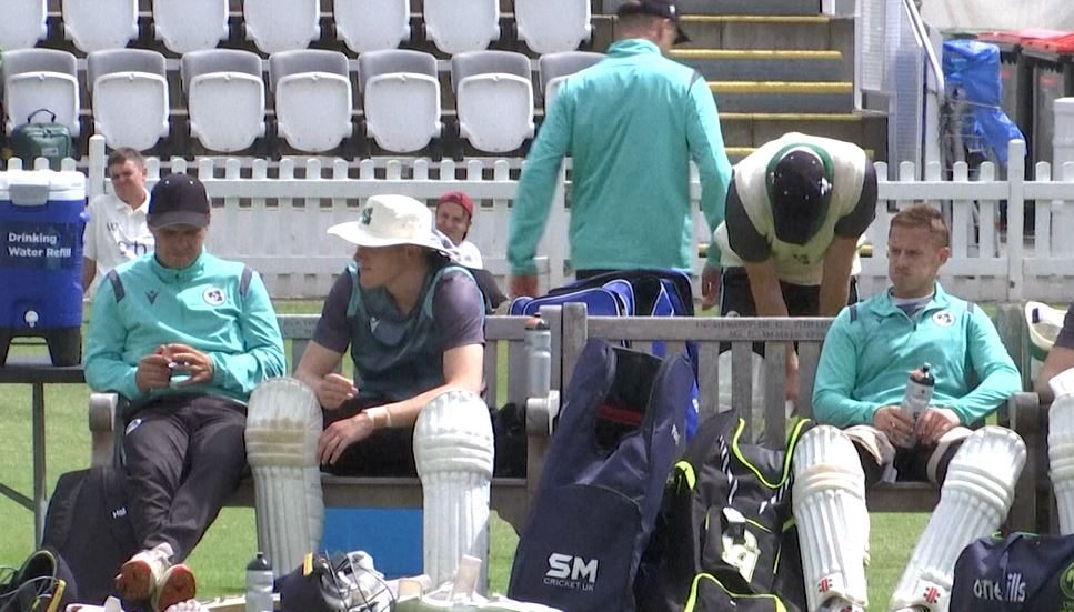 Ireland train at Lord's ahead of England clash