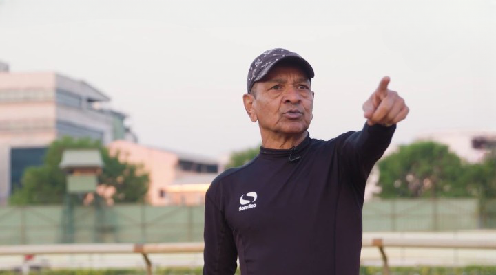 Aslam Qadar speaks about jockey training in India