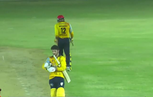 8 Sixes! Omar Abdullah dazzles with 60-ball 109