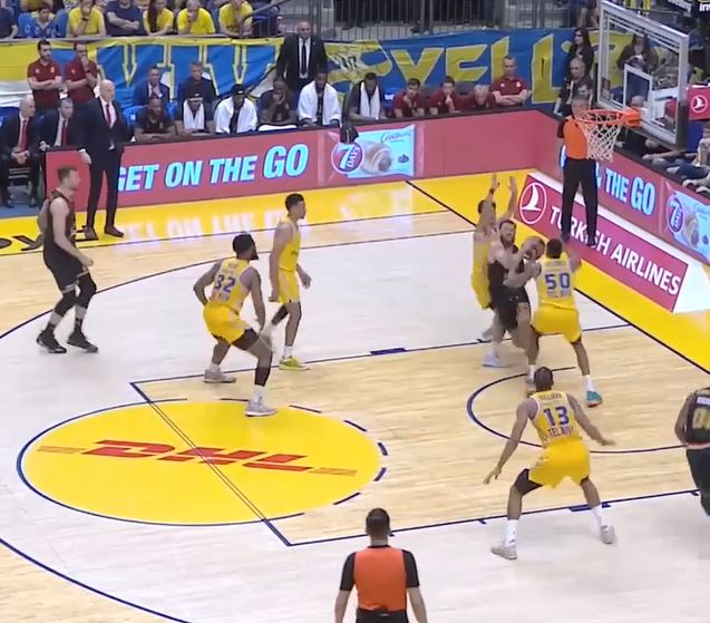 Maccabi Tel Aviv outmuscle Monaco 104-69