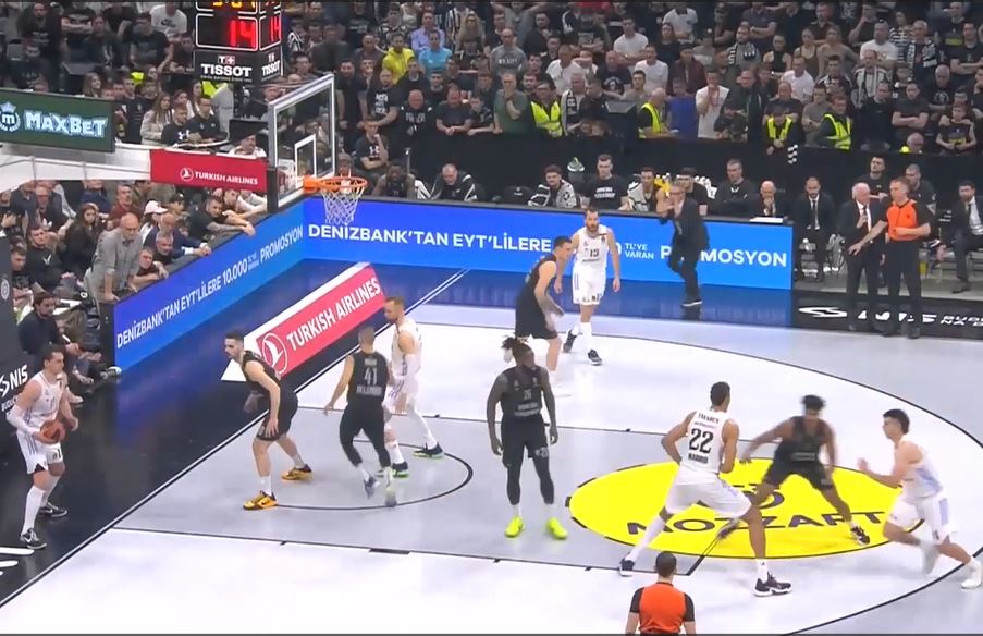 Real Madrid cruise past Partizan NIS Belgrade 85-78