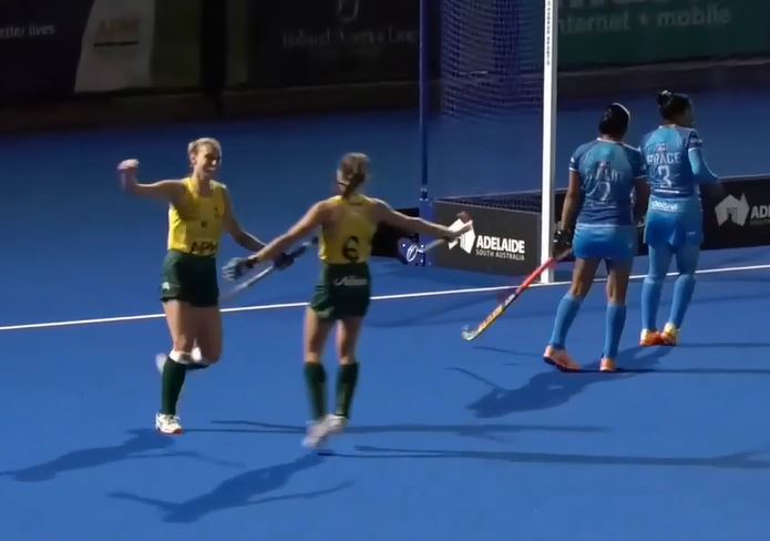 poster url for Thriller! Australia A edge past past India 3-2