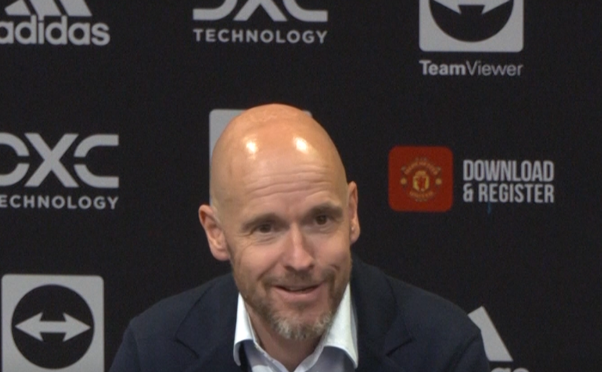 Ten Hag: I feel fantastic at Man Utd