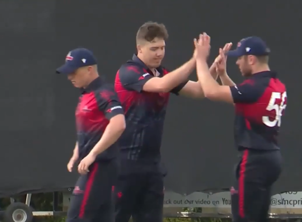 Northern Knights reign over Leinster Lightning by 66 runs