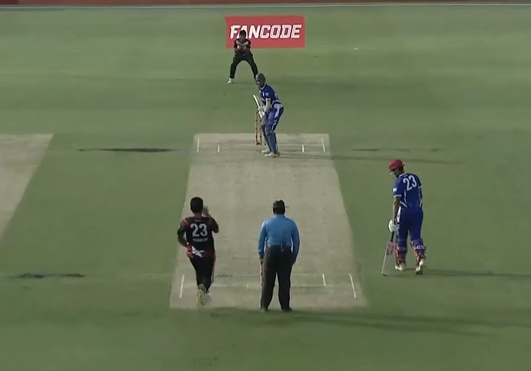 Last Ball Thriller! Dubai pip Sharjah by 1 run