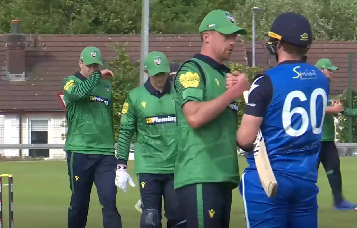 Leinster Lightning pip North West Warriors by 3 wickets