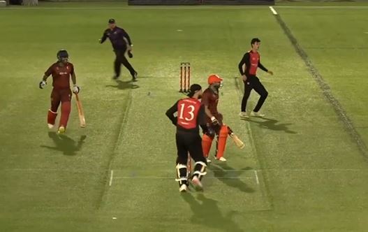 ECN Gibraltar T20I, M02: GIB v POR - Highlights