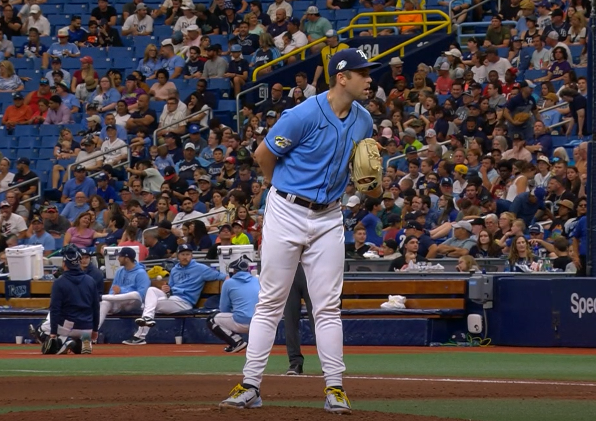 Tampa Bay Rays v Los Angeles Dodgers