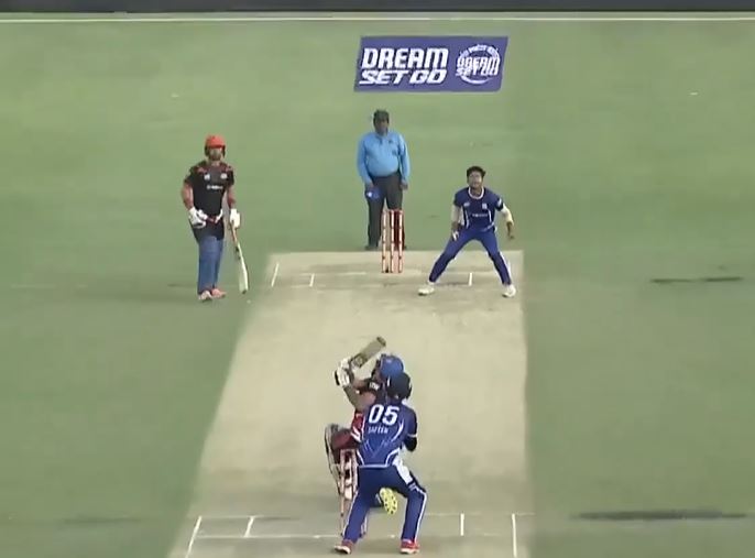 3-fer! Nilansh Keswani puts Sharjah on the backfoot