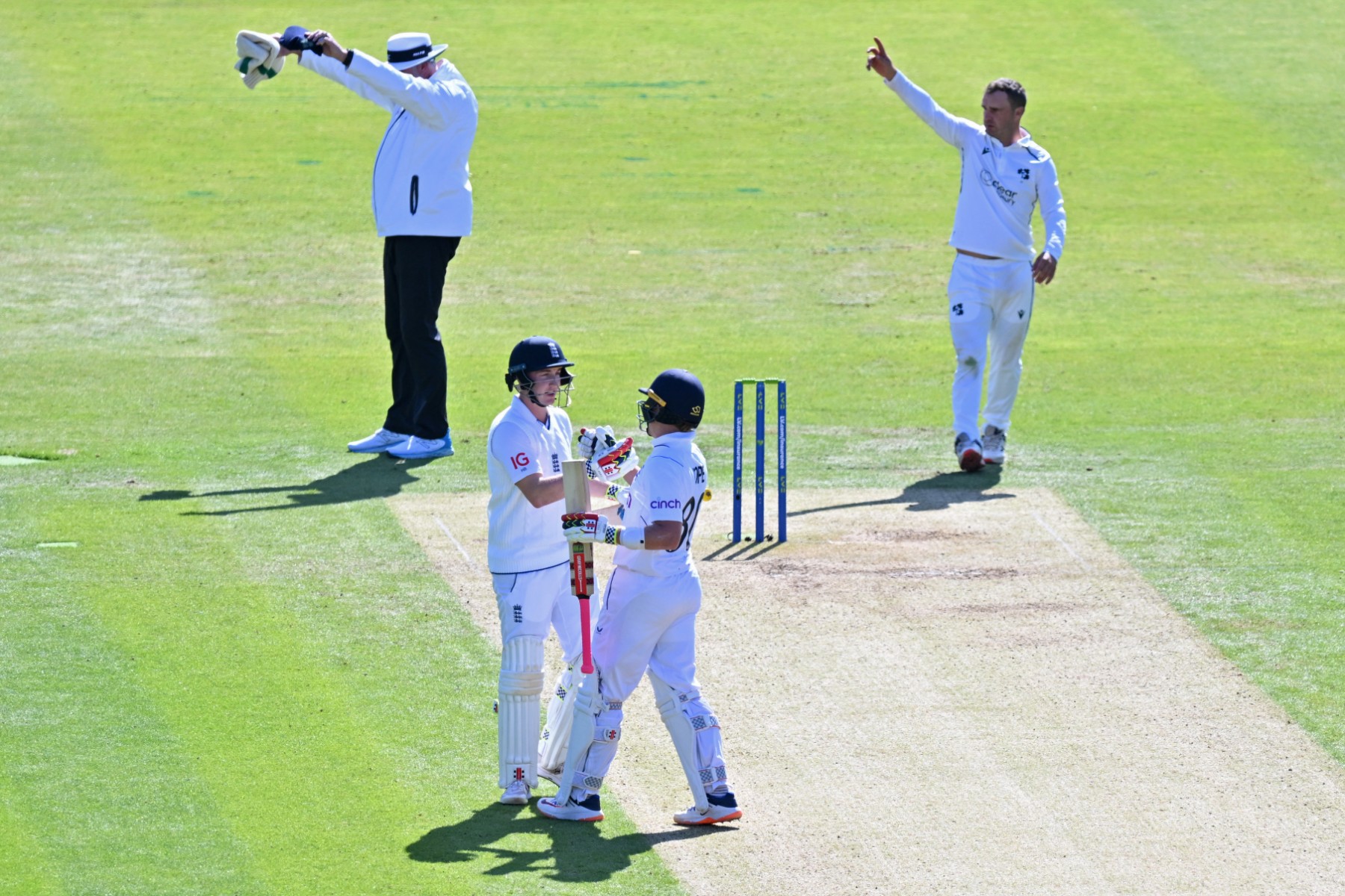 Day 2: Duckett, Pope stick to Bazball style as IRE trail by 255 runs