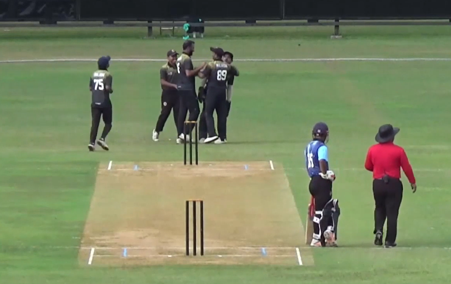 4-fer! Rizwan Haider puts Secretary XI on the backfoot