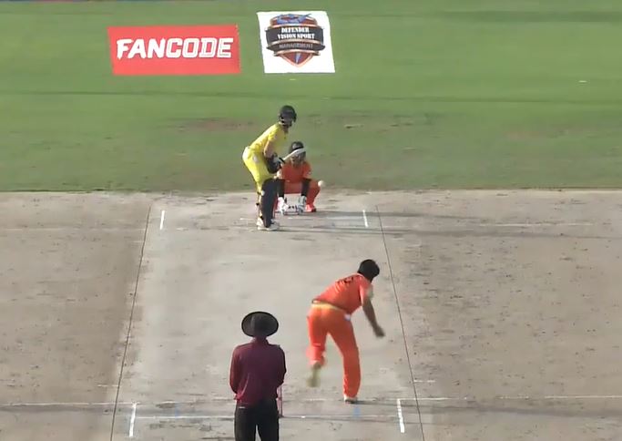 Clinical Mohammad Azhar strikes with 3/26