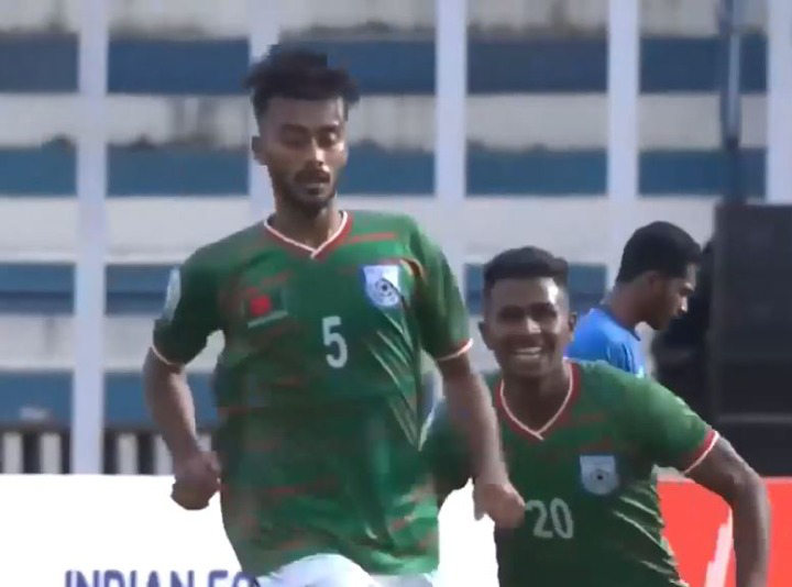 Bangladesh pull off a stunning 3-1 win against Maldives