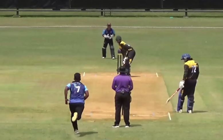 8 Sixes! Bilal Ahmed dazzles with 41-ball 71