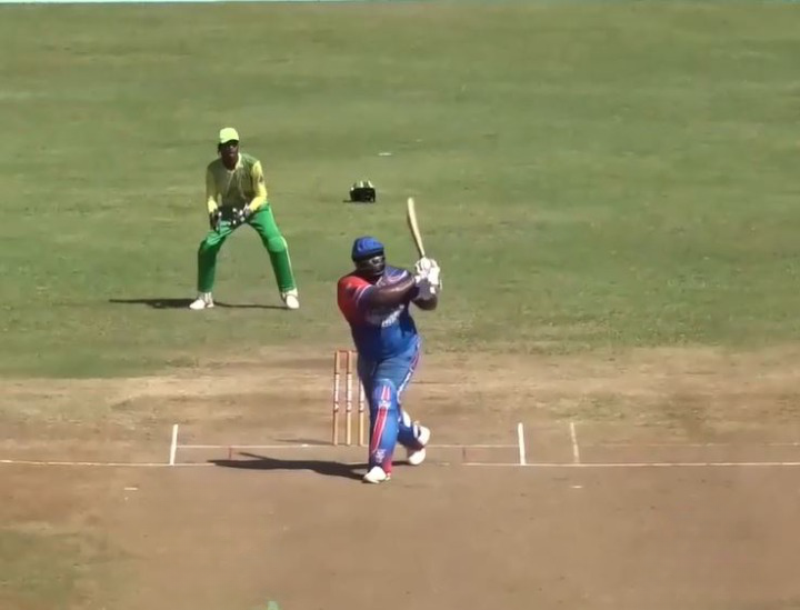 9 Sixes, 3 Fours! Rahkeem Cornwall's electrifying knock of 75