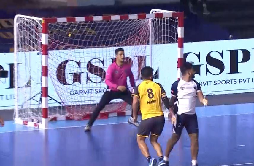 Premier Handball League: Garvit Gujarat v Rajasthan Patriots – Highlights